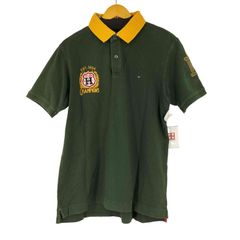 トミーヒルフィガー TOMMY HILFIGER ワッペン S/S ポロシャツ メンズ JPN：XXL 