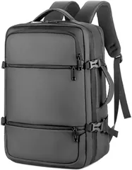 Lamore 大容量で軽い ビジネスリュック メンズ 3way 防水 軽量 薄型 おしゃれ 通勤 出張 旅行 通学 A364 1 グレー( (1) グレー)