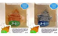 【中古】トレーディングフィギュア 全2種セット 「ドラゴンクエスト AM ビッグクリアフィギュア スライムつむり＆マリンスライム ～キラキラ ラメバージョン～」