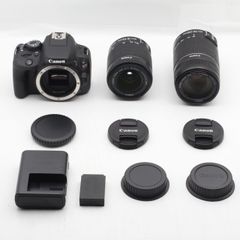 ショット数371枚！■美品■ CANON キャノン デジタル一眼 EOS Kiss X7 ダブルズームキット