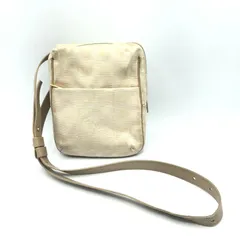 【中古】CHANEL ニュートラベルラインショルダーバッグ ベージュ　シャネル[17]