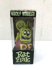 2024年最新】Rat fink wacky wobblerの人気アイテム - メルカリ