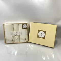 今治 奏布 kanadefu タオルセット フェイスタオル ウォッシュタオル　(管理番号：OKU8627/C4-80)
