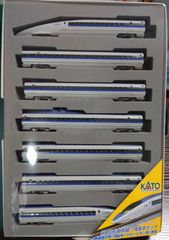 【未使用】 KATO 10-382 500系 新幹線 のぞみ 基本セット 7両 Nゲージ N-GAUGE 鉄道模型 未組み立て 箱付き