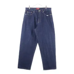 パンツ Supreme Baggy Selvedge Jean Rigid Indigo Buy Supreme Rigid Baggy Selvedge Jean 'Rigid Indigo
