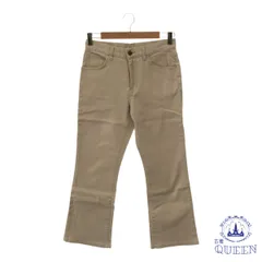 【訳アリ】 Wrangler ラングラー パンツ ポケット カジュアル シンプル おしゃれ レディース ベージュ 30 901-6866 送料無料 古着のサムネイル