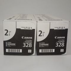 Canon 328 トナーカートリッジ 2個セット - メルカリ