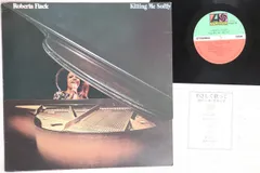 サイン付き ロバターフラック 愛のためいき レコード盤 Roberta