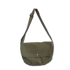 ☆ グリーン ☆ ショルダーバッグ ショルダーバッグ レディース カバン 鞄 かばん バッグ バック ワンショルダー 肩掛け ショルダー 斜めかけ 斜めがけ カジュアル シンプル キャンバス 帆布 おしゃれ オシャレ 無地 かわいい マチあり 長さ調節