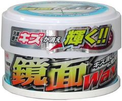 WILLSON [ ウイルソン ] 鏡面WAXハンネリ ホワイト車用 (250ｇ) [ 品番 ] 01176[HTRC 3]