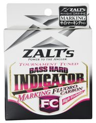 新品 ザルツ(Zalt's) ライン バスハード インジケータ フロロカーボン