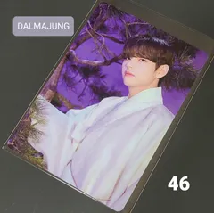 BTS ミニフォト DALMAJUNG ダルマジュン V テテ №46