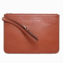 美品✨valextra ヴァレクストラ　クラッチバッグ　ラウンドジップ　レッド SGNL0047028LRLDH99-
