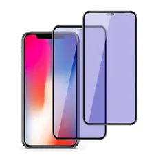 【新着商品】iPhoneX/11Pro/Xs ガラスフィルム ブルーライトカット アイフォン10/10s/11プロ フィルム iPhoneX/Xs/11Pro 液晶保護フィルム iPhone11Pro/Xs/X 強化ガラス 画面シール 液晶保護フィルム 3D曲
