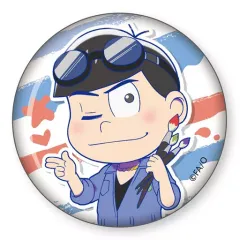 【中古】バッジ・ピンズ(キャラクター) カラ松(おえかき松) 「おそ松さん 缶クリップバッジ シーズン2」