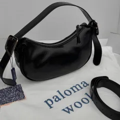 新品】Paloma Wool bean ミニバッグ 2WAY黒バッグ - メルカリ