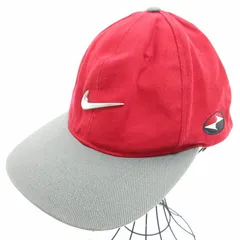 90's NIKE ナイキ タイガーウッズ メタル スウオッシュキャップCAP ナイキゴルフ NIKE GOLF 90s ヴィンテージ タイガーウッズコレクション