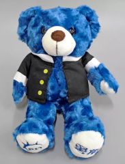 【中古】ぬいぐるみ 勇翔(紺) BOYS AND MEN ベアぬいぐるみ