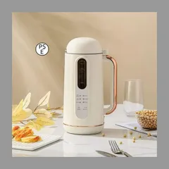 豆乳メーカー　ソイリッチ　新品未使用品 ソイリッチ 完全豆乳メーカー 新品未使用 大豆付き - メルカリ