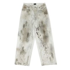 QUALISARTIFPEREO DIRTY BAGGY PANTS