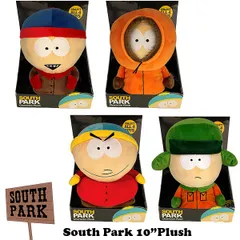 サウスパーク マスコット キーホルダー 4種セット SOUTHPARK