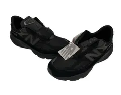 ニューバランス new balance 990 V6 Width: D TRIPLE BLACK トリプル ブラック MADE IN USA 黒 U990BB6 メンズ靴 スニーカー ブラック 27.5cm 101sh-2283