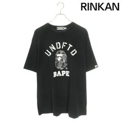 アベイシングエイプ ×アンディフィーテッド UNDEFEATED  001TEG731905X ロゴプリントTシャツ メンズ XXL