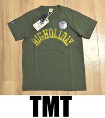 新品 TMT × ラッセル BIGHOLIDAY Tシャツ S