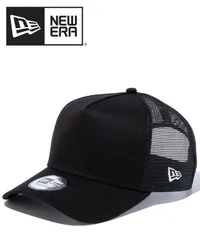 NEW ERA 9FORTY A-Frame メッシュキャップ ブラック 男女兼用 ベースボールキャップ 14525005
