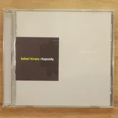国内盤CD★広瀬香美/Kohmi Hirose■ rhapsody 【VICL60163/4988002361144】M24633