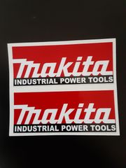 海外　Makita INDUSTRIAL POWER TOOLS  ステッカー