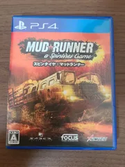 【PS4】スピンタイヤ：マッドランナー