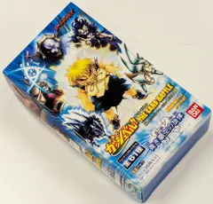 BANDAI 金色のガッシュベル!!THE CARD BATTLE LEVEL：10 青き覇空の旋律 ボックス※箱...開封、パック...未開封