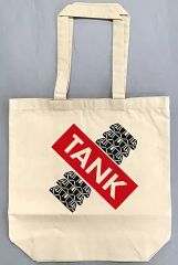 [중고] 가방 (캐릭터) 화이트 크로스 TANK 토트 백 [걸즈 & 팬처 극장판 캐릭터 팝 스토어] C92 상품