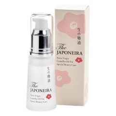 新品 JAPONEIRA『生の椿油』30ml ザ・ジャポネイラ 国産 非加熱 エクストラバージン椿オイル ツバキ油 The 大島 保湿 顔 肌 髪 全身 乾燥肌