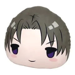 【中古】クッション・抱き枕・本体(キャラクター) へし切長谷部 もちぷちまるっこBIGクッション 「みんなのくじ 刀剣乱舞-花丸-」 C賞