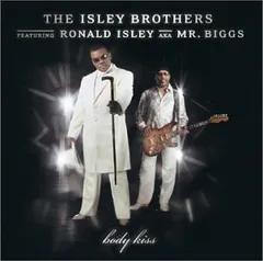 米CD Isley Brothers Body Kiss 0044504092 DreamWorks Records /00110