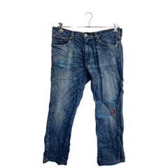 Levi's 511 デニムパンツ W33 リーバイス スリムフィット ブルー コットン 古着卸 アメリカ仕入 2501-518