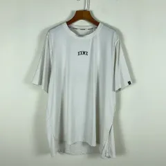【雷市場（ポンジャン）商品韓国直送】XEXYMIX(ゼクシィミックス) 機能性 白 ジム トレーニング 半袖Tシャツ 105 A04825