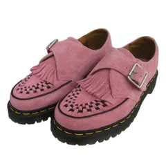 ❤️未使用❤️ Dr. Martens ピンク 黒 ローファー 3ホール UK5 楽天