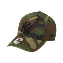 ニューエラ キッズ ニューヨーク・ヤンキース チャイルド ユース NEW ERA  キャップ 9FORTY 帽子 子供用 MLB メジャーリーグ NEW YORK YANKEES カモ グリーンのサムネイル