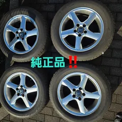 Yahoo!オークション - ボルボ V70 Rデザイン 純正 ホイール 18