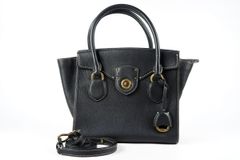 【超美品】RALPH LAUREN ラルフローレン リッキー 2WAYショルダー ハンドバッグ【QH43】