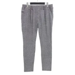 リサウンドクロージング/RESOUND CLOTHING CHRIS EASY HEAT TUCK PANTS 千鳥柄 イージー パンツ ブラック系  サイズ メンズ4のサムネイル