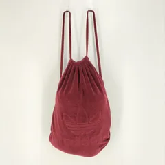 アディダスオリジナルス adidas Originals GYMSACK TERRY ジムサック ナップサック  メンズ 表記無 のサムネイル