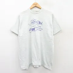 XL/古着 フルーツオブザルーム 半袖 ビンテージ Tシャツ メンズ 90s ワシントン クルーネック 薄グレー 霜降り 25apr07 中古