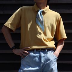 Adidas one point design polo shirt