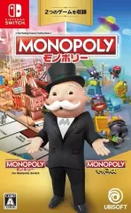 【中古】ニンテンドースイッチソフト モノポリー for Nintendo Switch + モノポリー マッドネス