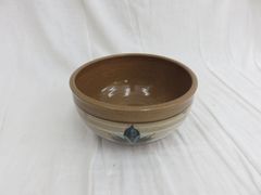 陶器 サラダボウル シャロン・A・ハウス―ル作 中古品