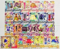 【中古】アイカツDCD ◇アイカツ!データカードダス「2014シリーズ第2弾」ノーマルコンプリートセット